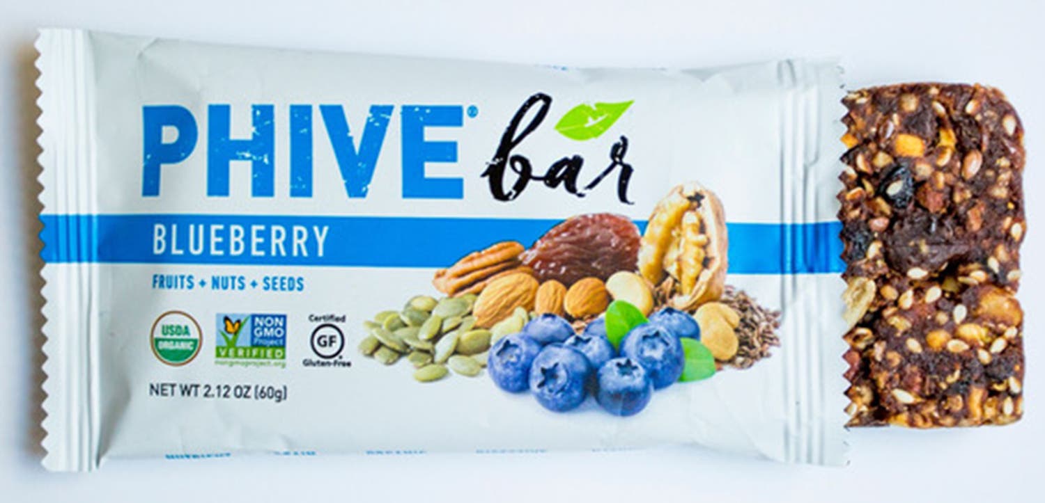 Phive Bar Phive Bar Blueberry