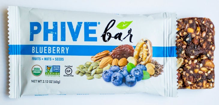 Phive Bar Phive Bar Blueberry