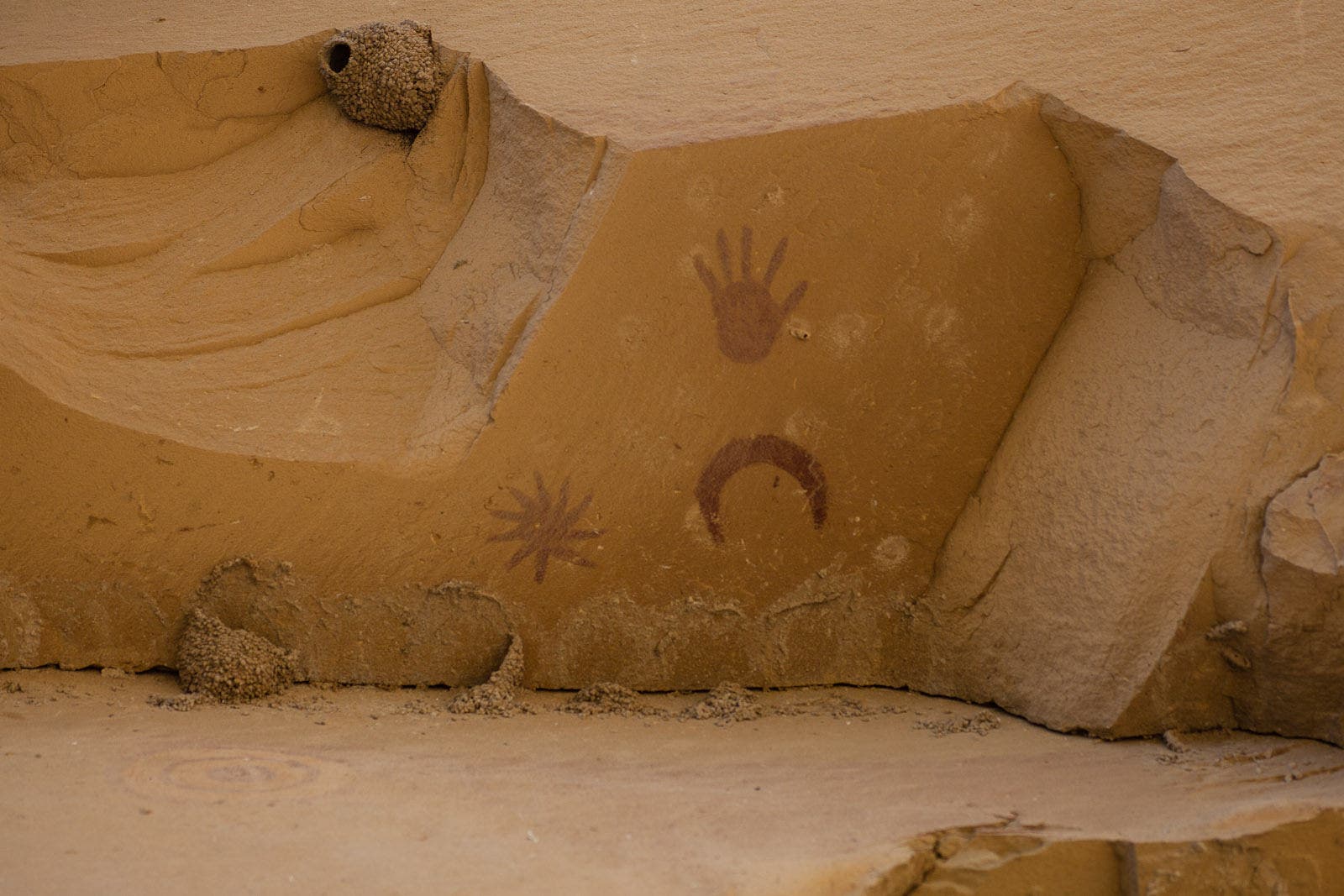 supernova Chaco Supernova Pictograph