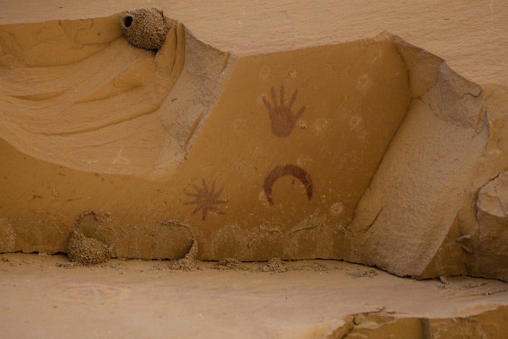 supernova Chaco Supernova Pictograph