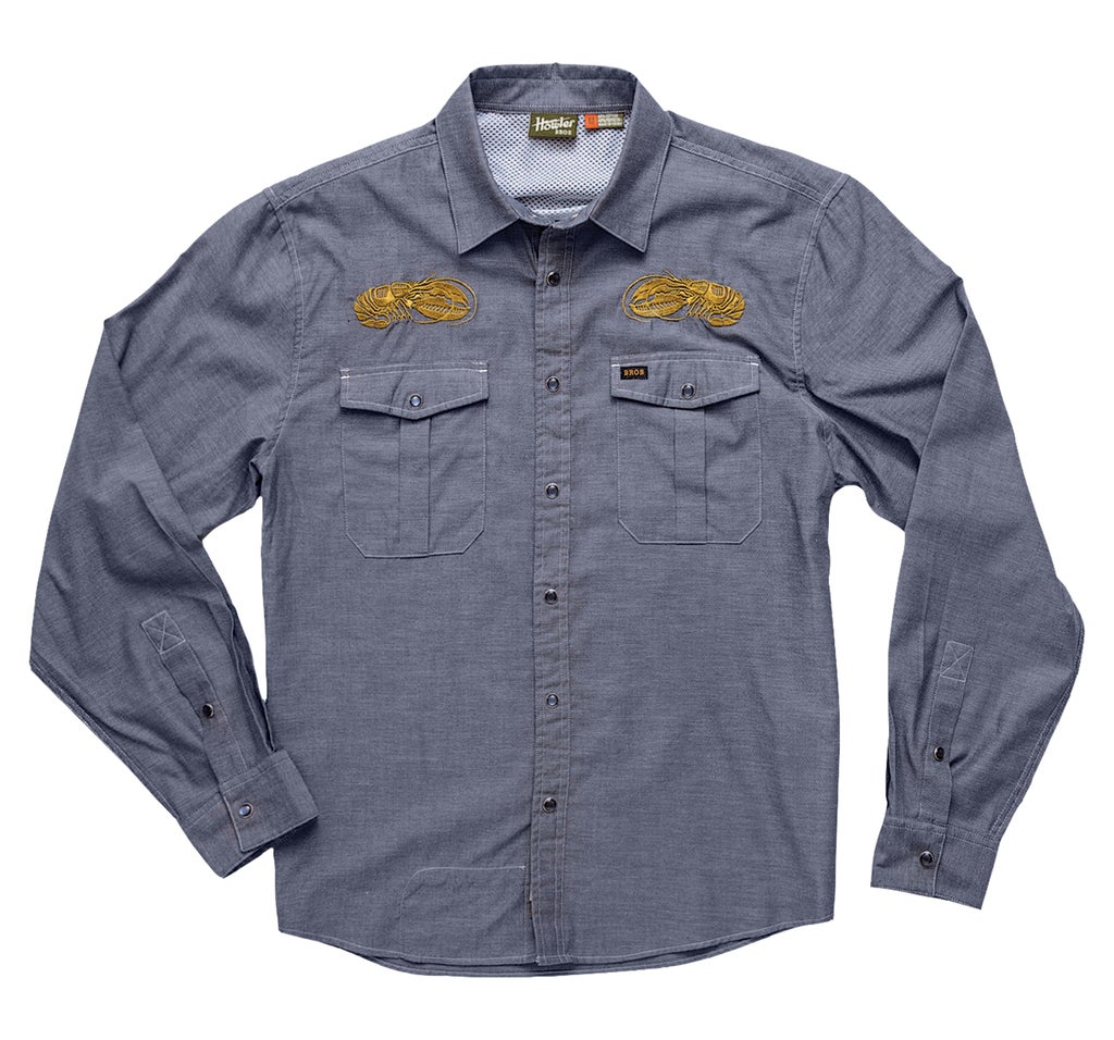 Howler Brothers Gaucho Snapshirt - Backpacker