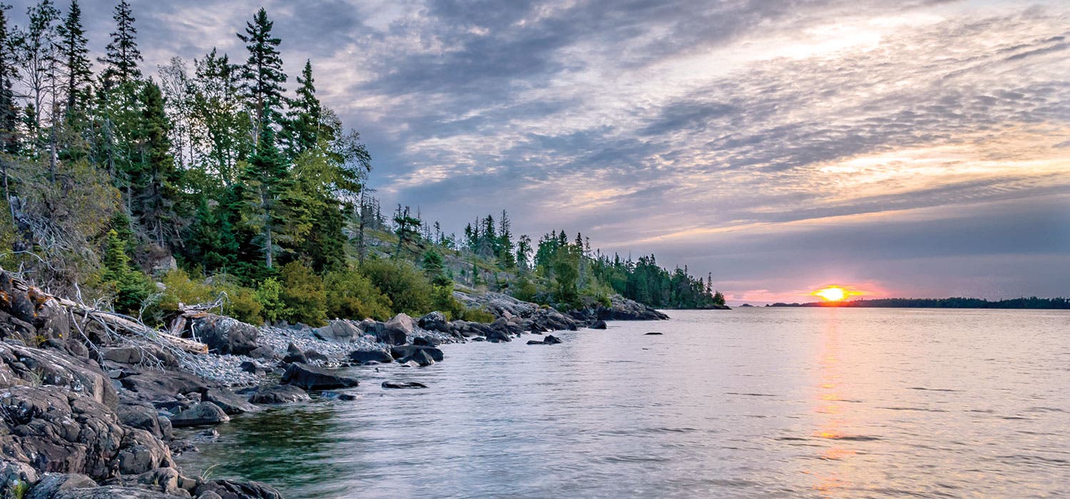 Wildest hikes Isle Royale, MI