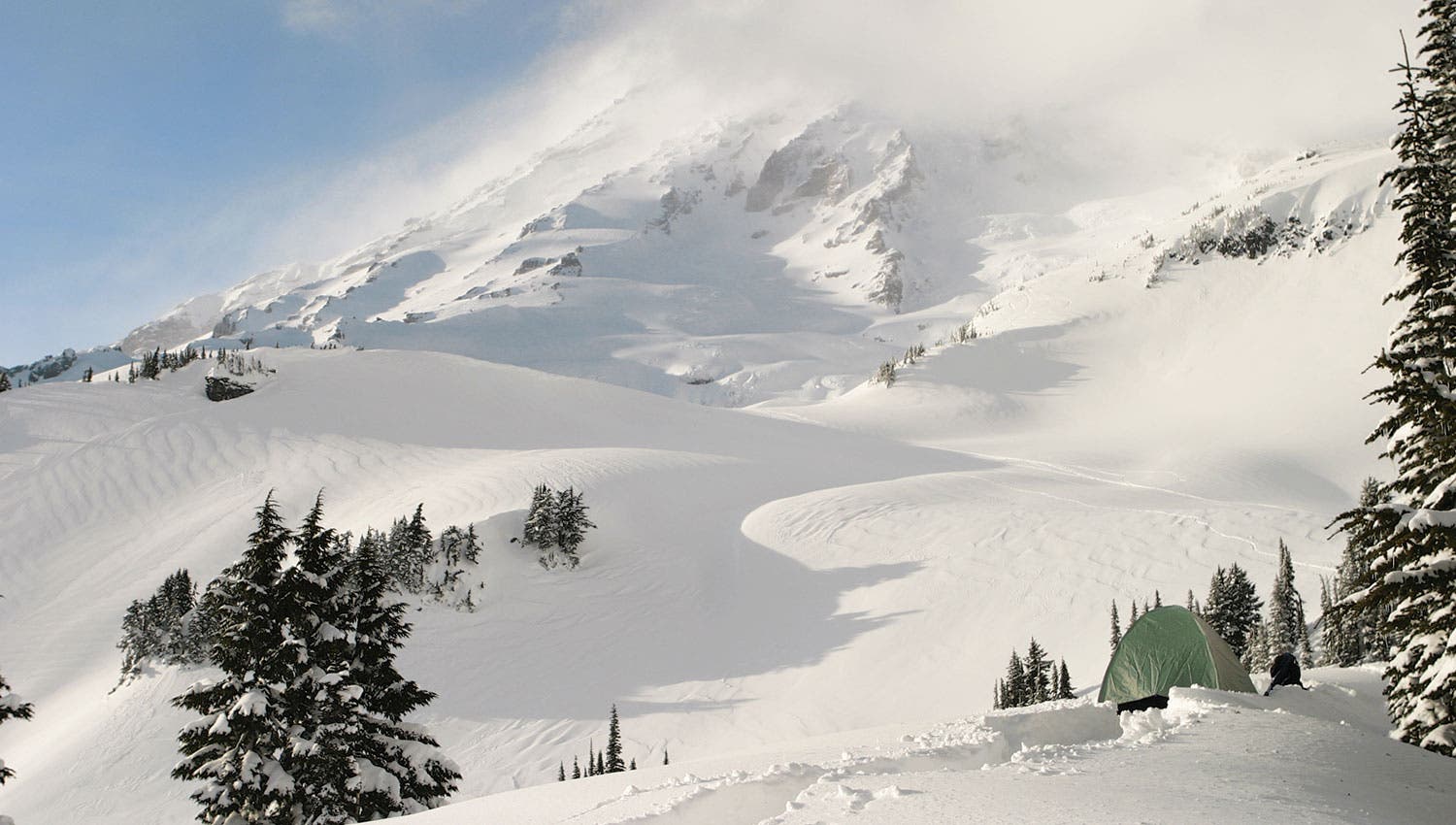 Wildest hikes Paradise, Mt. Rainier, WA