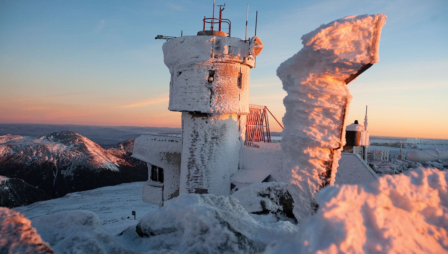 "Wildest hikes Mt. Washington, NH"