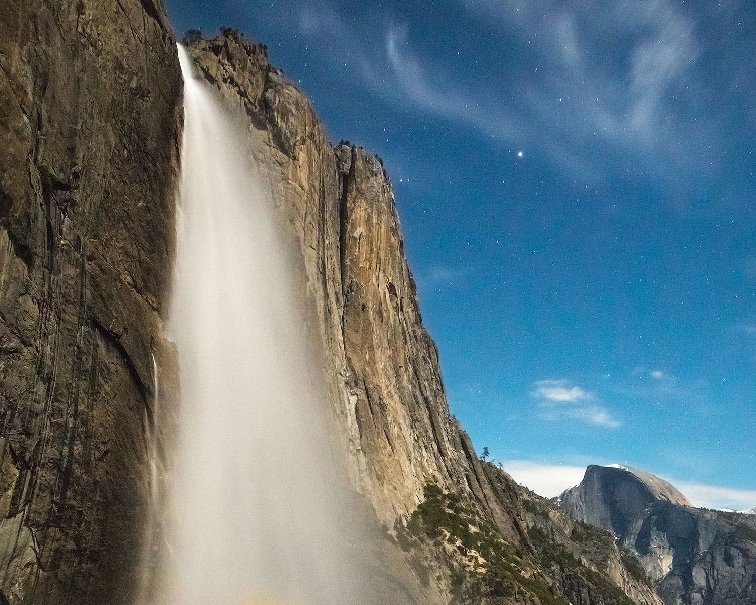 Wild hikes Yosemite Falls, Yosemite, CA