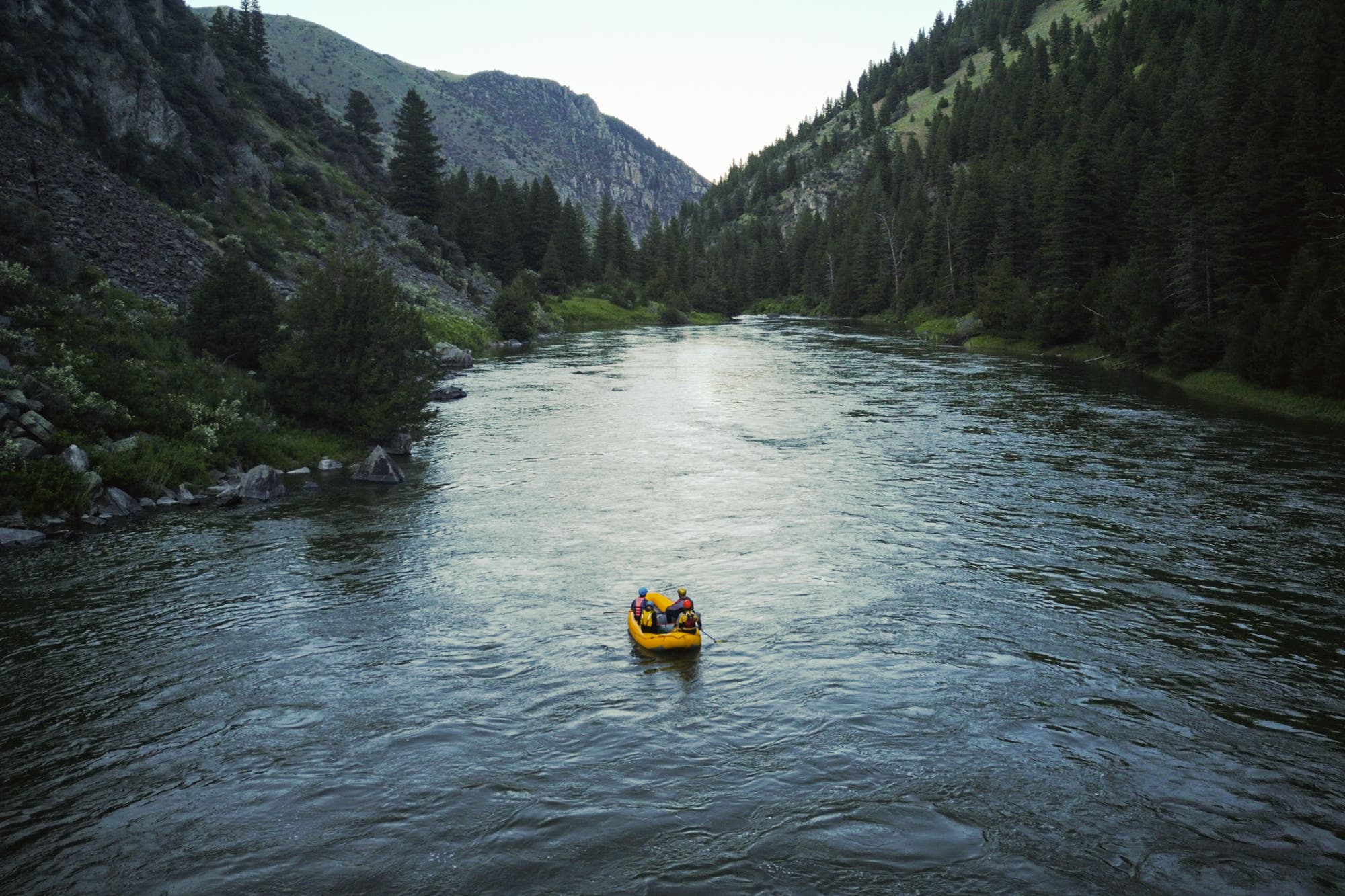 DJI_0228 #100DaysOutdoors: Helmet? Check. Life vest? Check. Booties? N-n-not sure, c-c-cant feel my feet… late June rafting in Montana is breathtaking in more…
