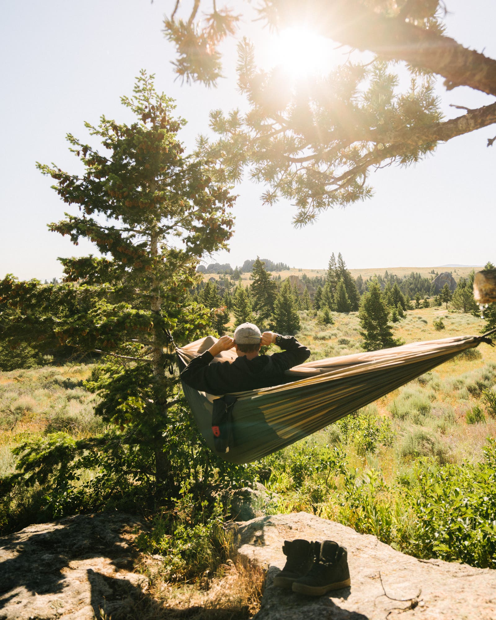 _DSC9145 100 days outdoors week 4 - aidan in the hammok