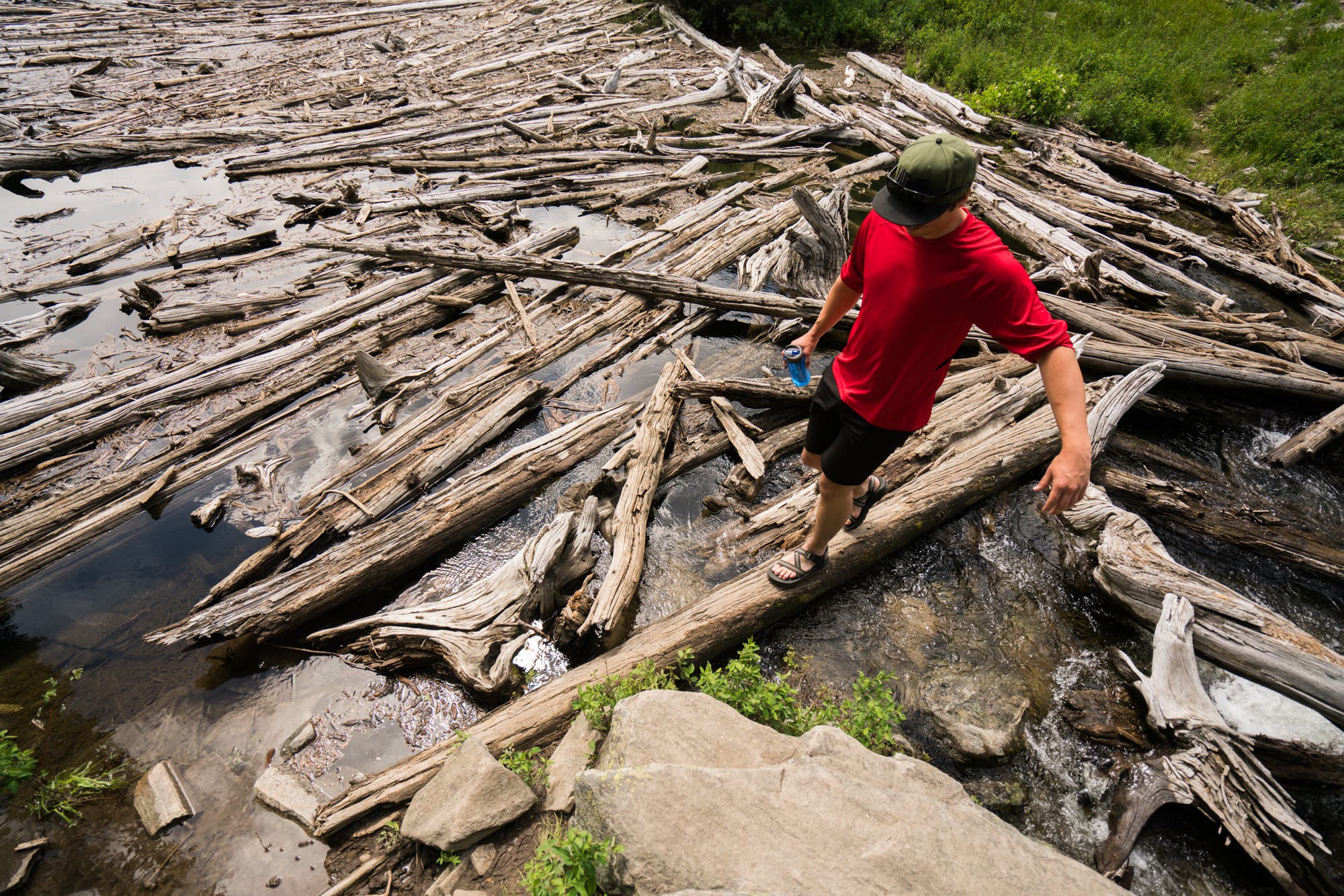 The three miles of switchbacks winding up Montana’s Cascade Canyon is a small price to pay for a view like this!