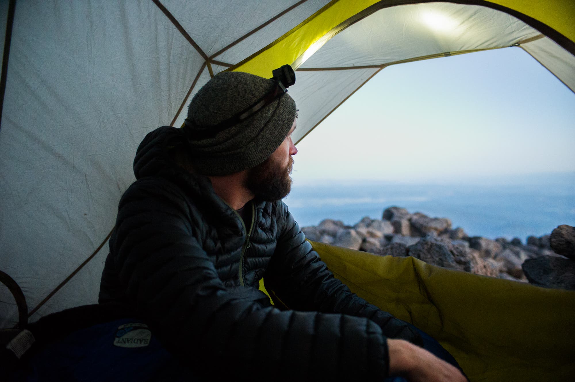 100 days - week 6 - comforts of the tent