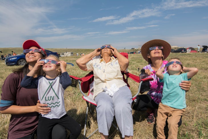 12 Eclipse Photos From Across America