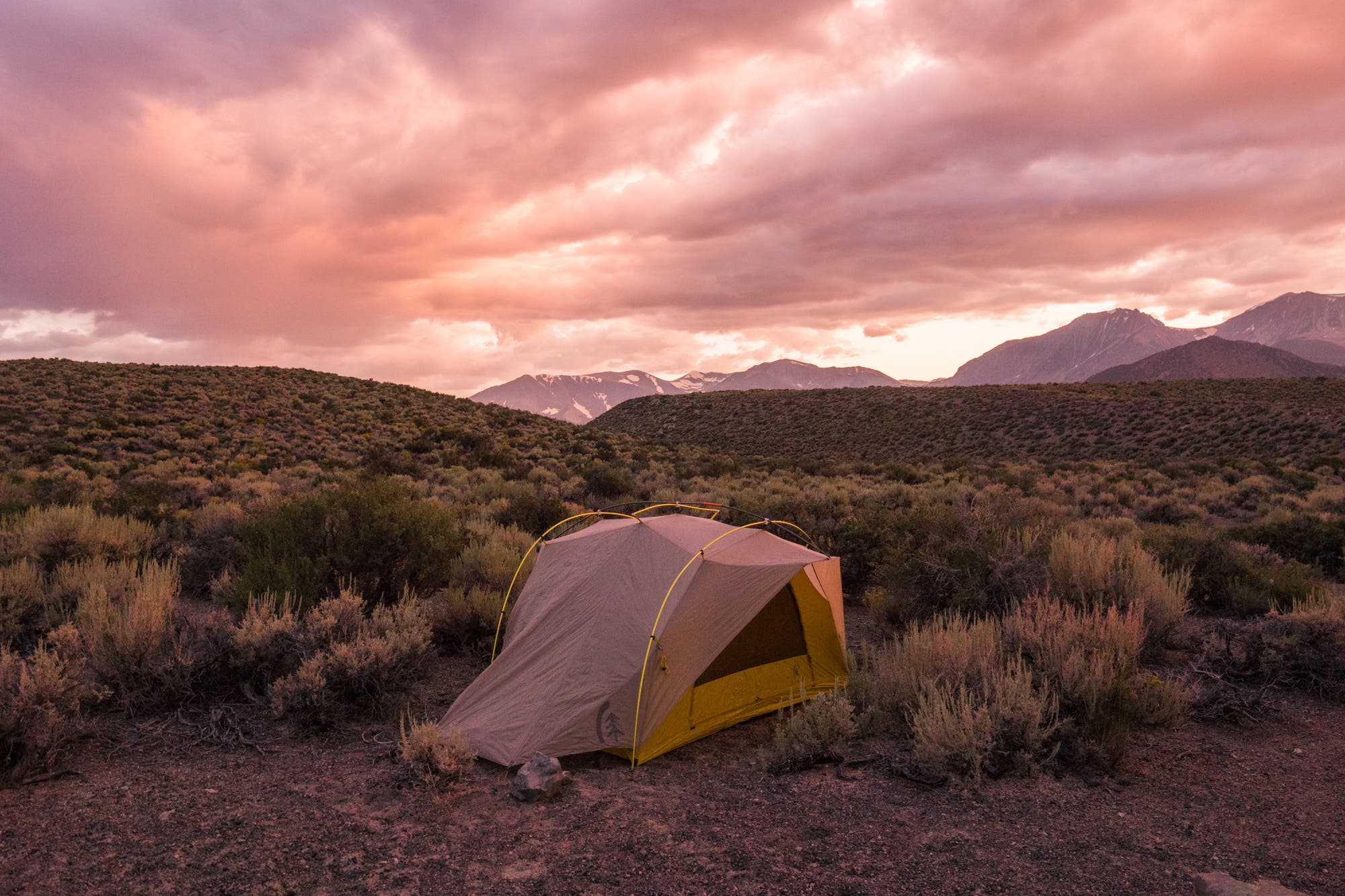 100DaysOutdoors_Week10_Aidan_sierratent None