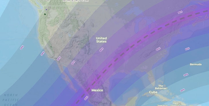 Gaia Solar Map