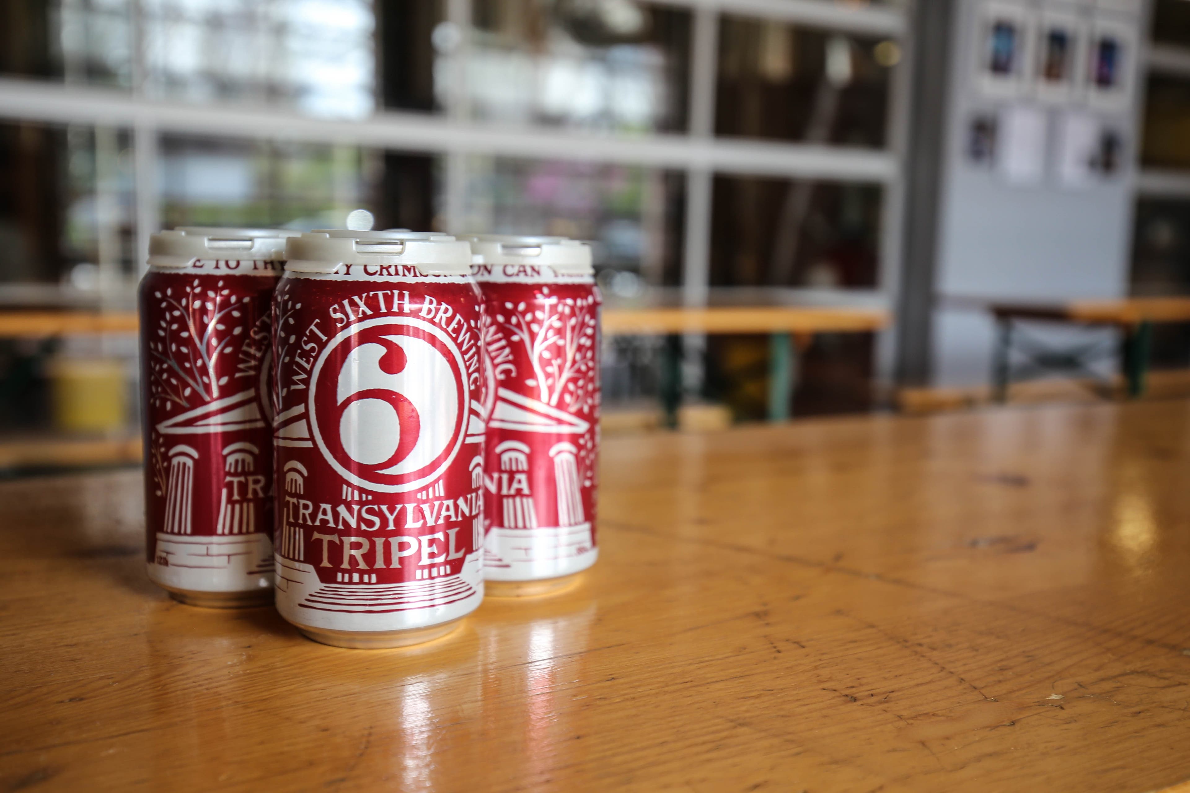 Camping.West.6th. Tripel.2 transylvania tripel