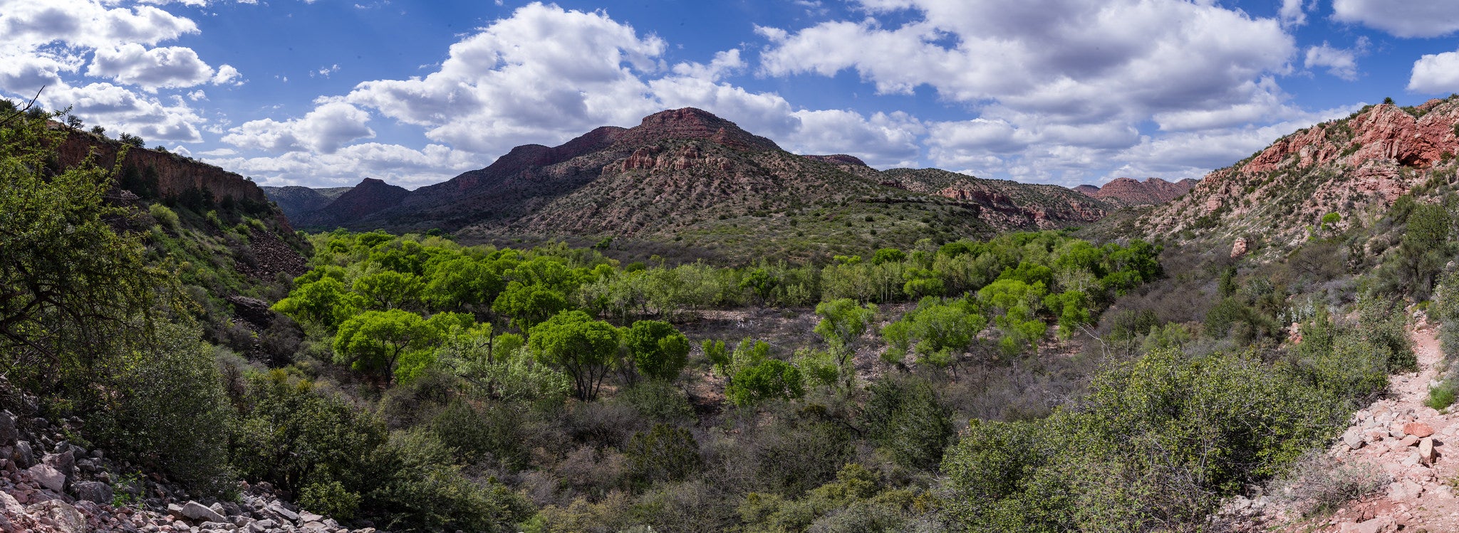 "Sycamore Canyon Wilderness dayhike"