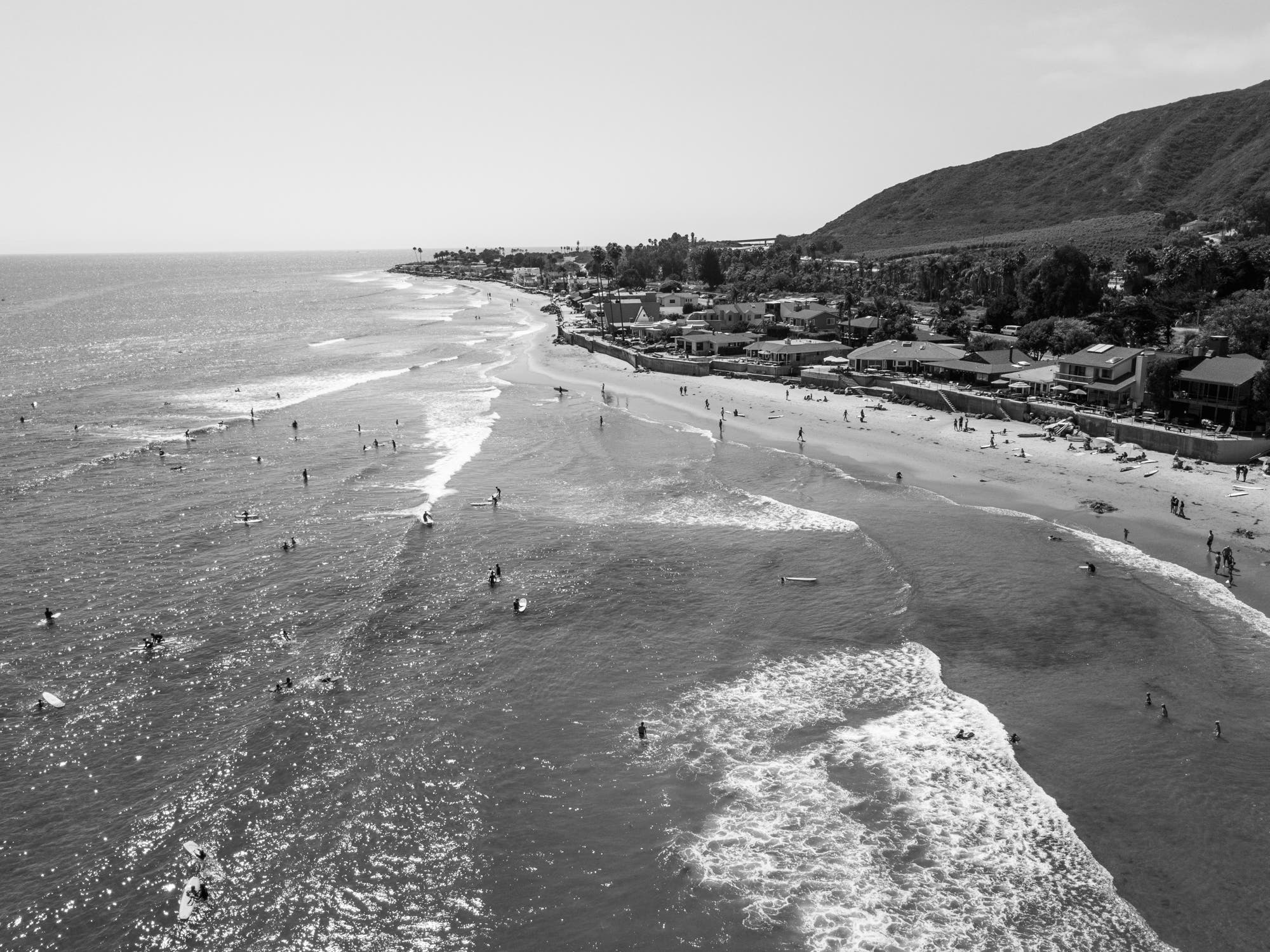 Day 62: I guess I wasn’t the only one in Ventura trying to get some afternoon waves