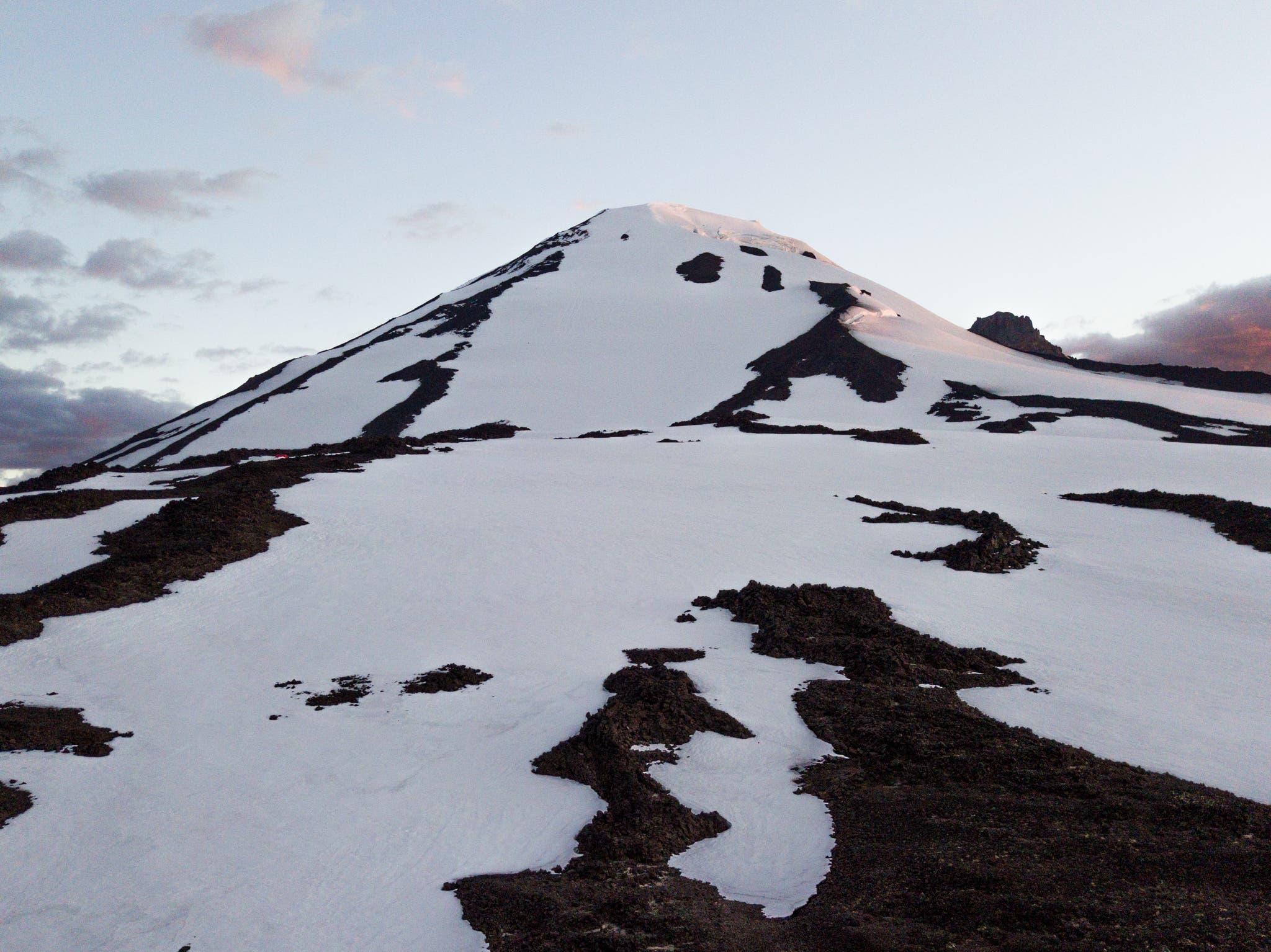 100 days outdoors - week 7 - summit of mt. adams