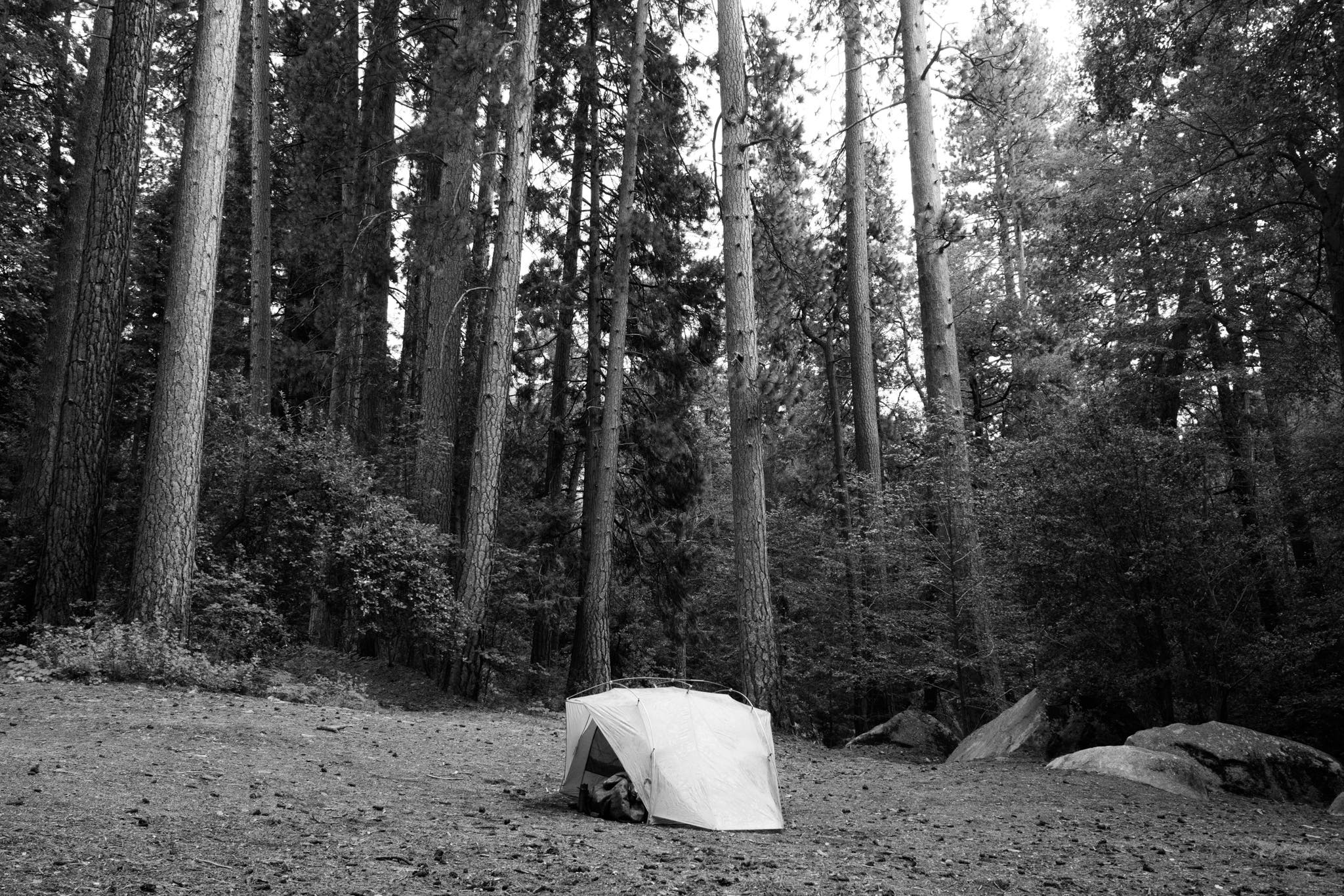 100 days outdoors - day 54 camping