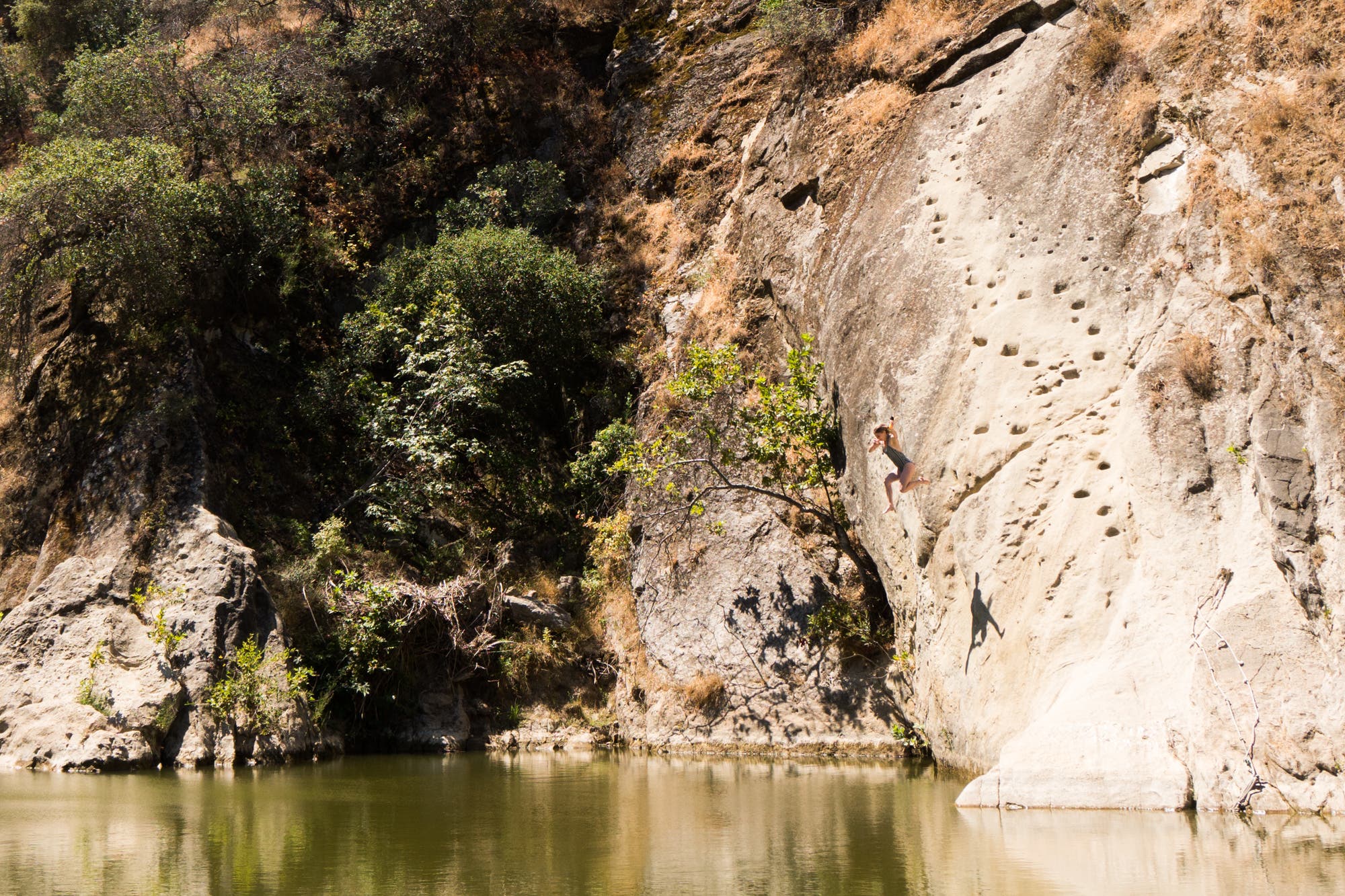_DSC1121 Red Rock Swimming Hole, on the Santa Ynez River - bottom
