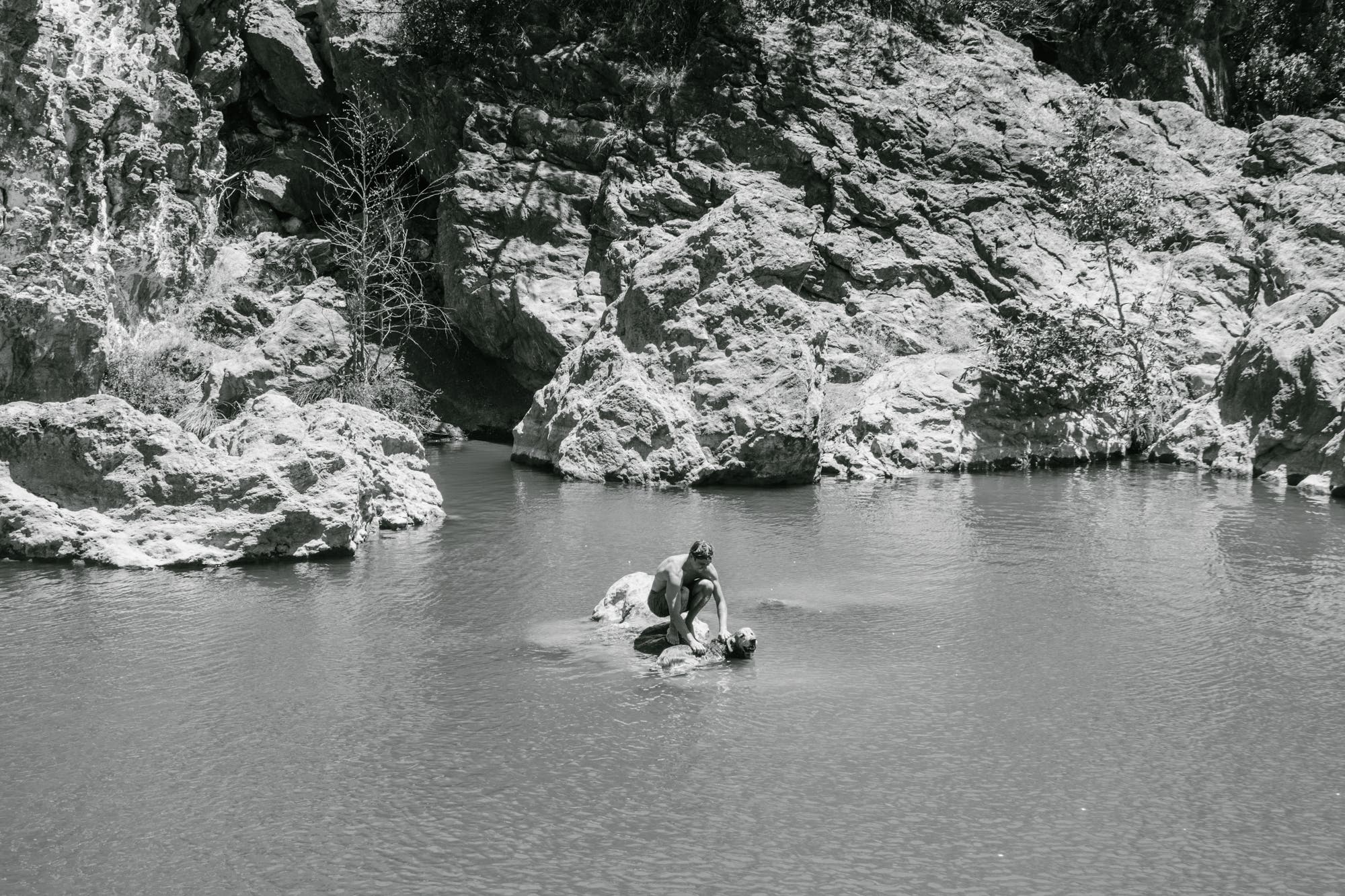 Day 63: “Nature bath” just north of Santa Barbra.