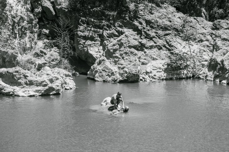 _DSC1190 Day 63: “Nature bath” just north of Santa Barbra.