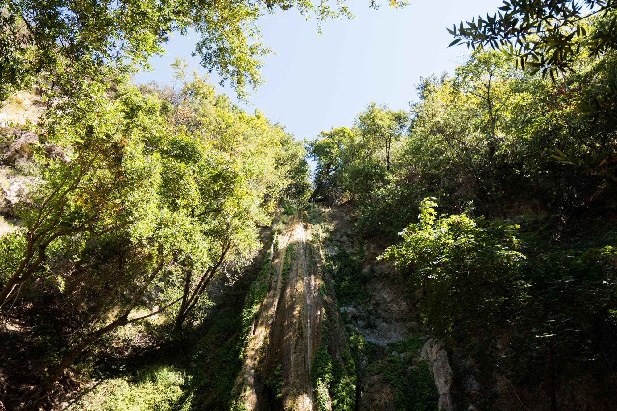_DSC1195 Nojuqui Falls, just off the 101 near Santa Barbara