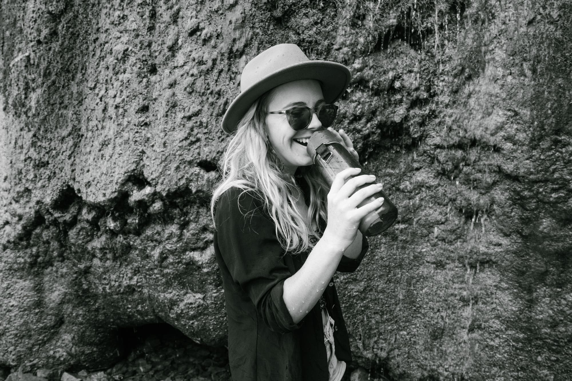 Day 64: Passing on the virtues of unlimited free natural refills with the LifeStraw filtrated water bottle.