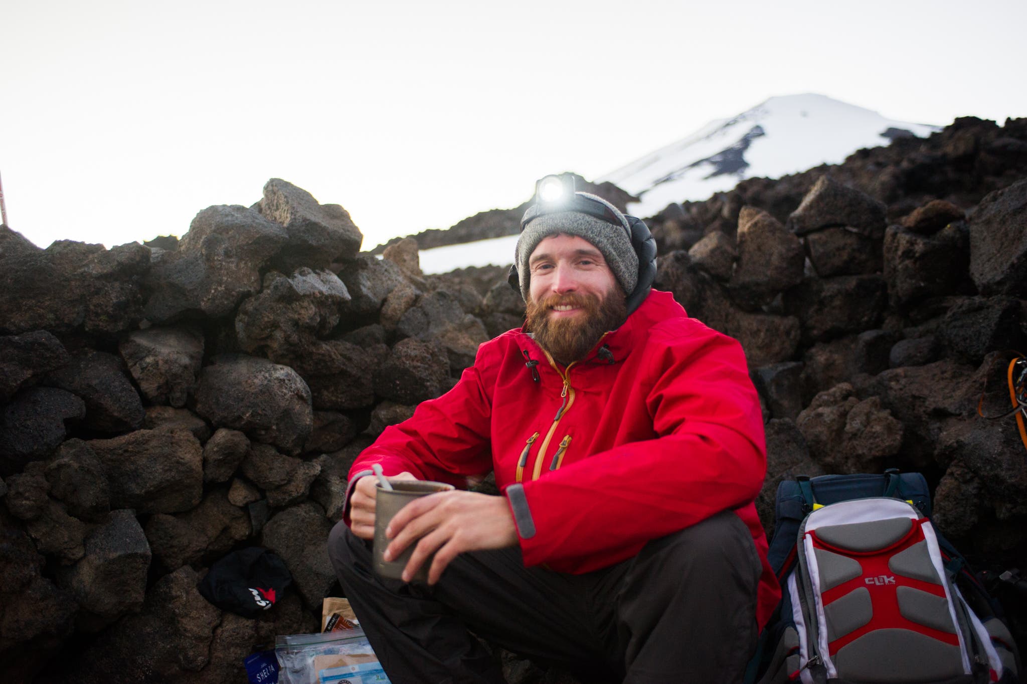 100 days outdoors - week 7 - summit camp on mt. adams