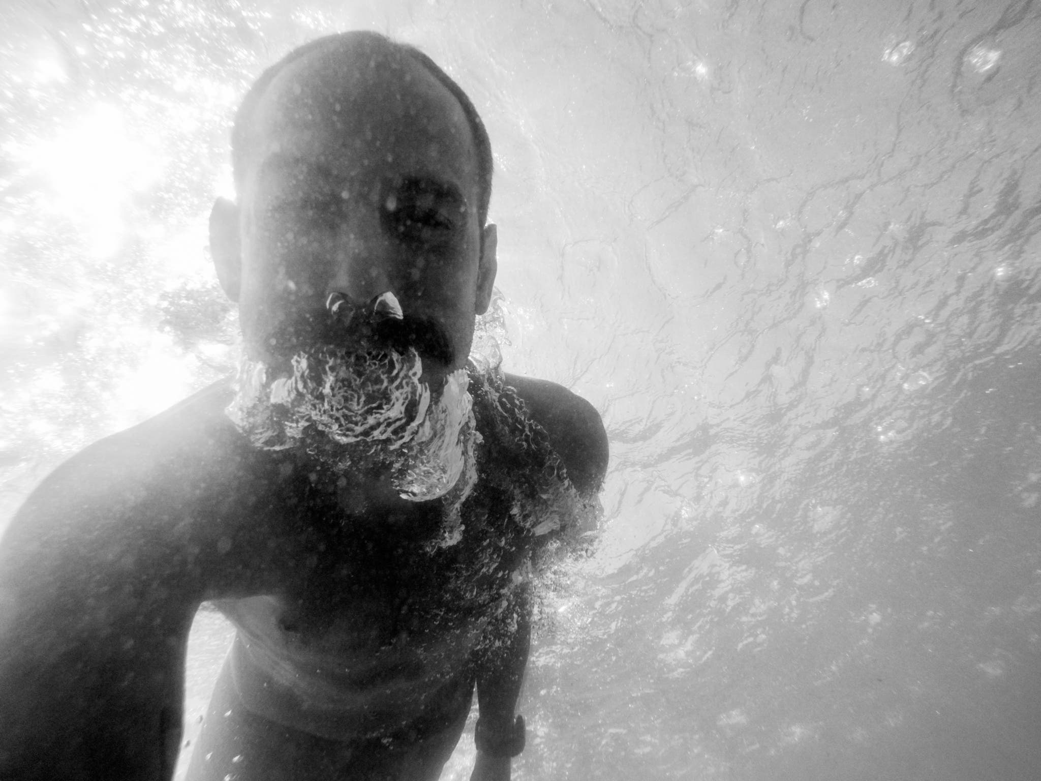 100 days outdoors - Day 56 - swimming