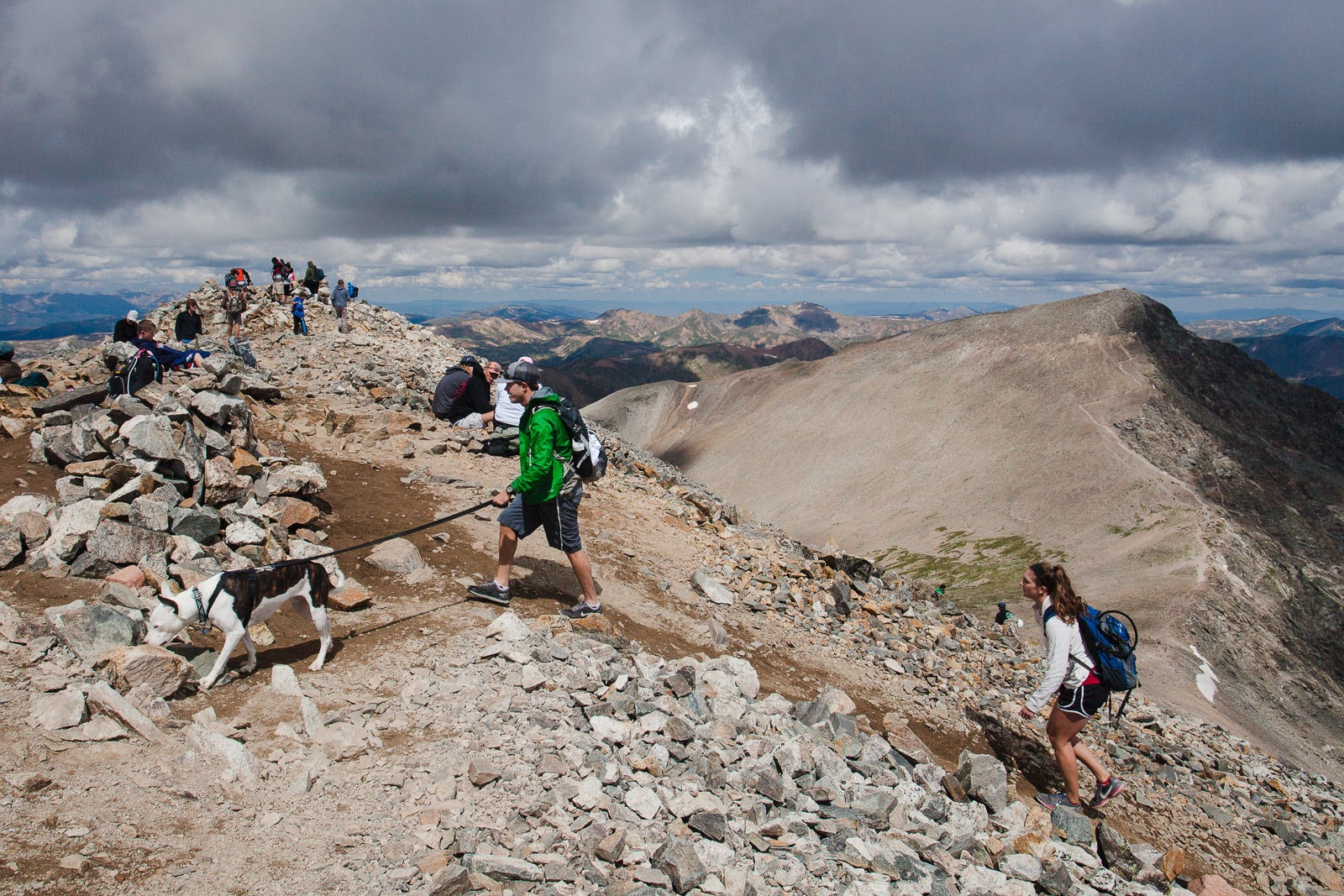 "Grays Peak, CO"