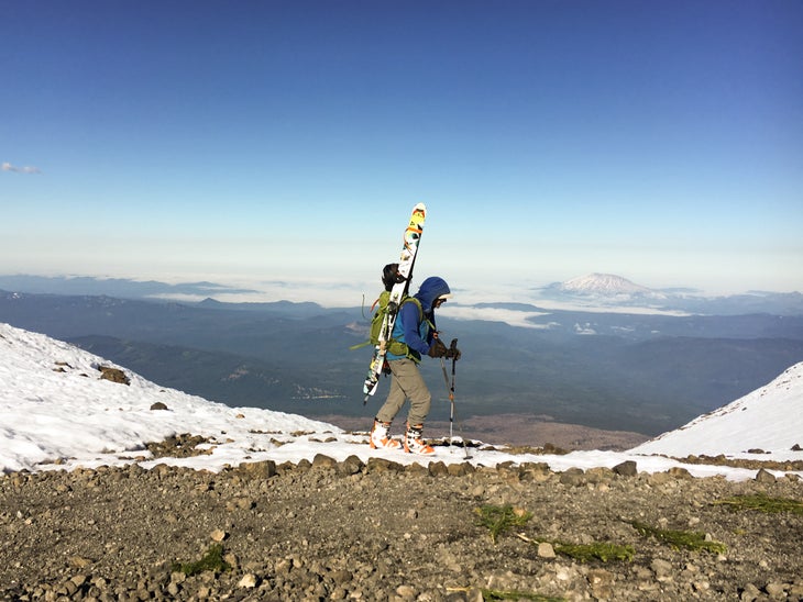 Mount Adams Backpacking Guid