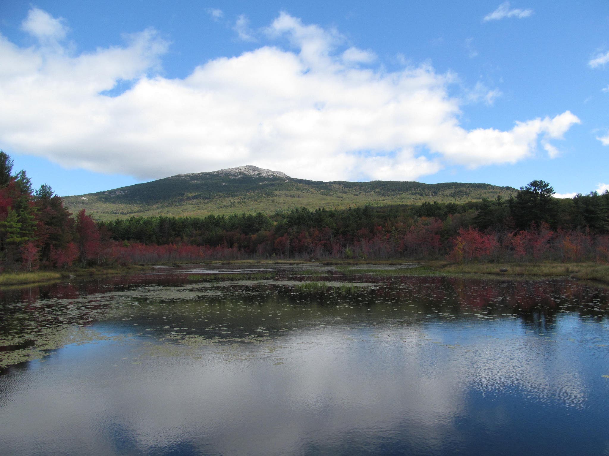 monadnock Mount Monadnock from a distance