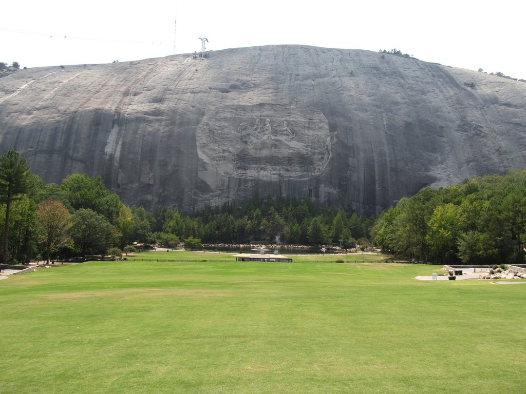 Stone Mountain Is Again an Ideological Battlefield