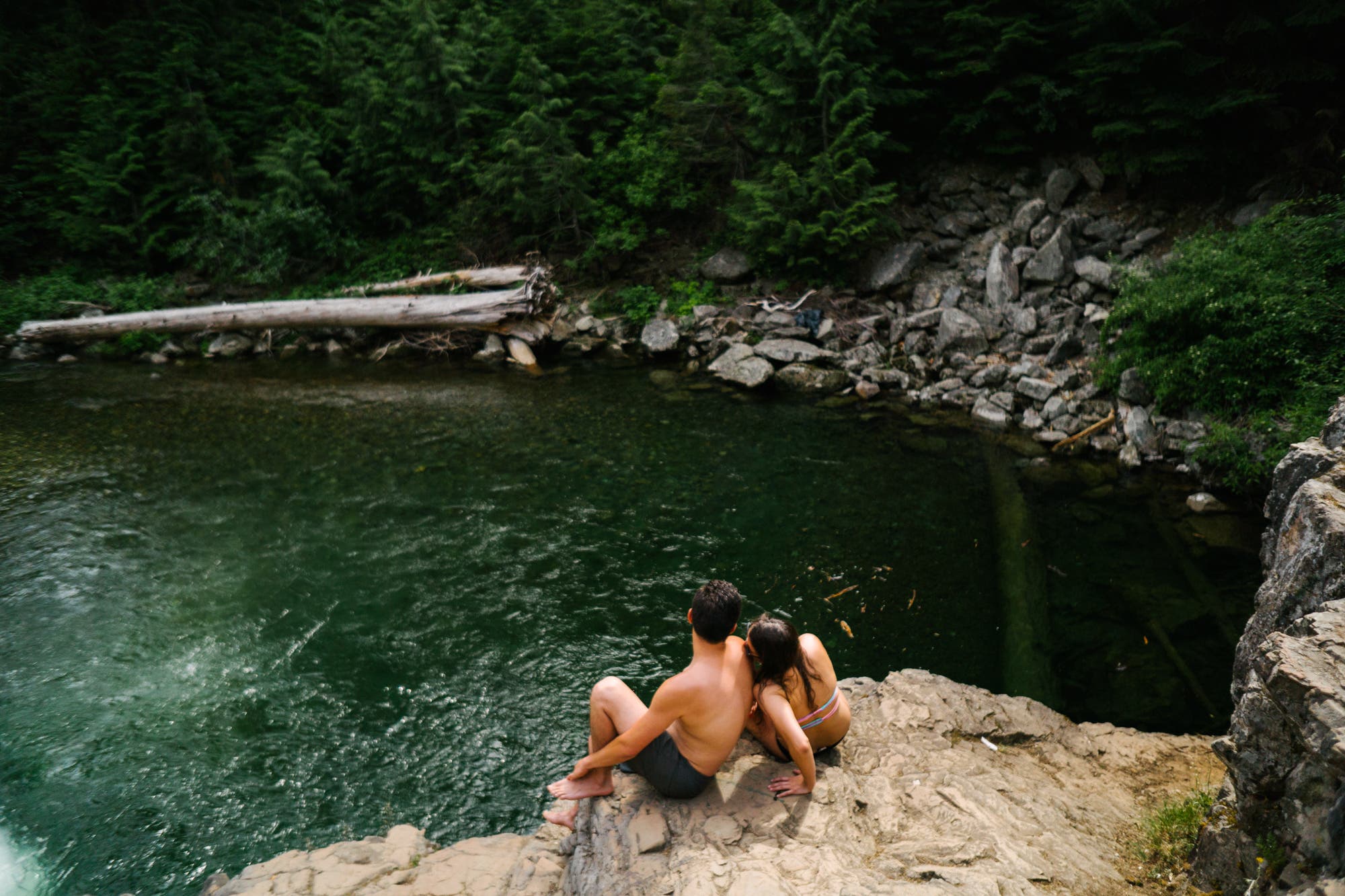 100days-MontanaPrivateSwimmingHole None