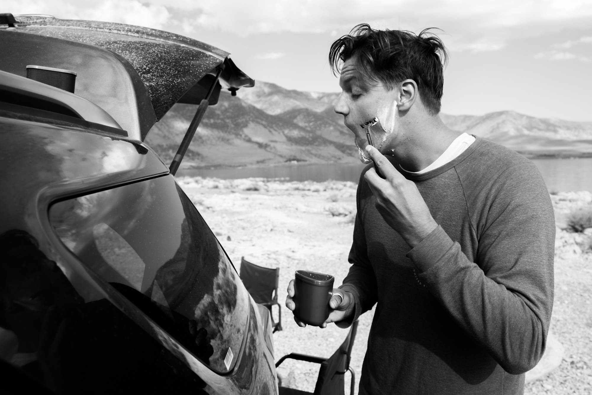 100days-MontanaShaving None