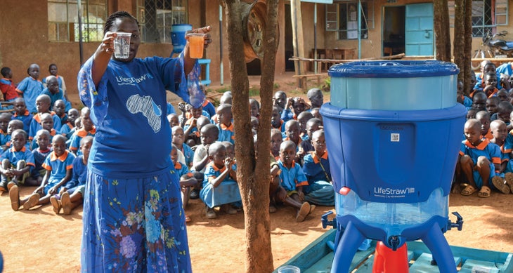 LifeStraw's Humanitarian Mission Drove it to Become a Leading Water  Filtration Company