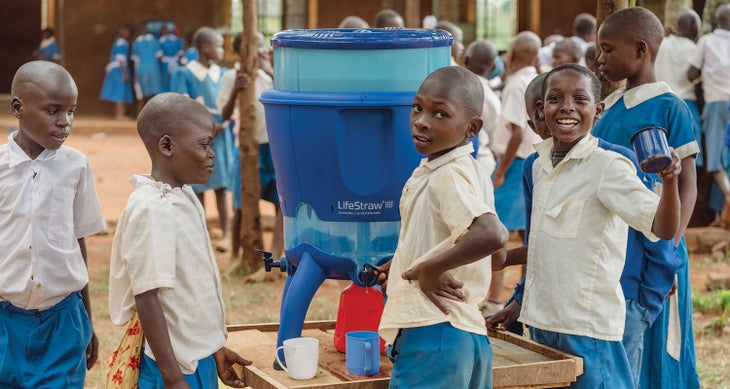 LifeStraw's Humanitarian Mission Ensures Clean Water Access - BORGEN