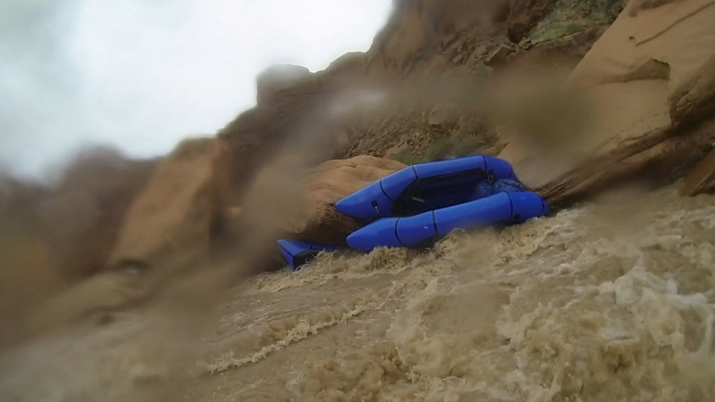 Surviving a Capsize on a River Rafting Trip