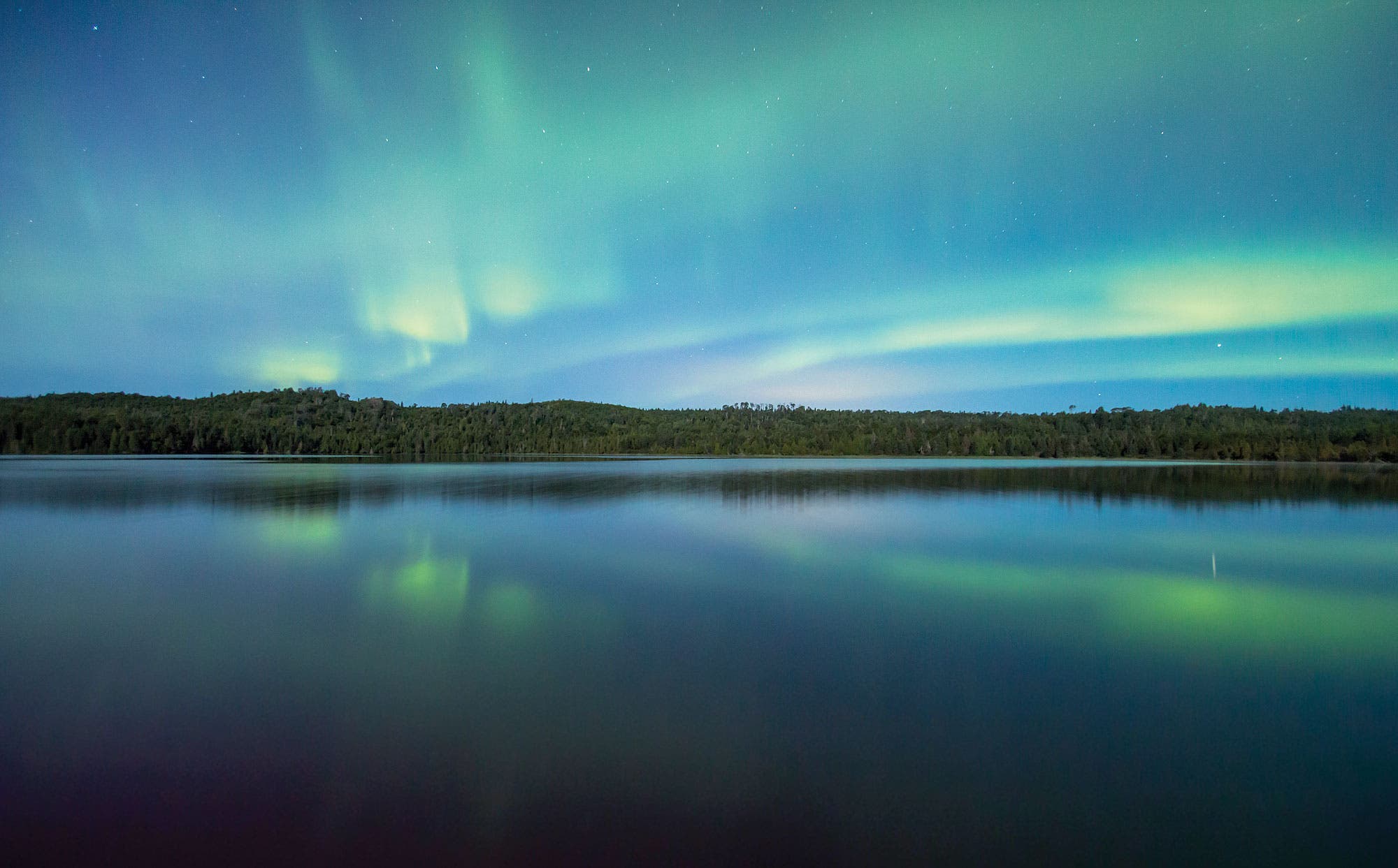 "Beaver Island Shelter hut"