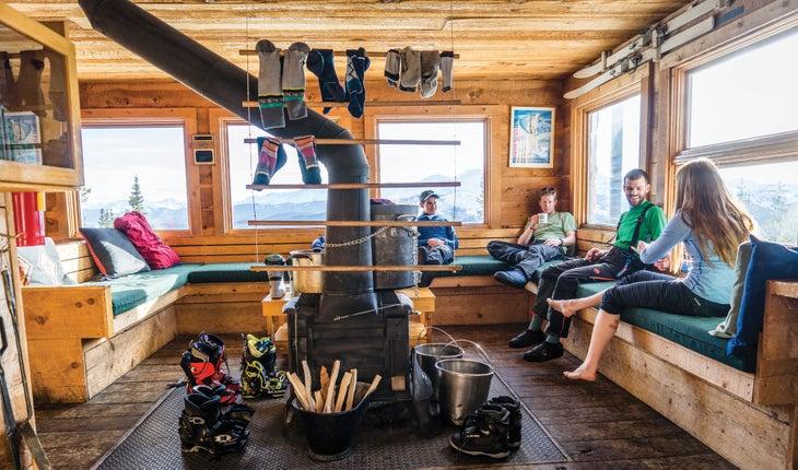 "Uncle Bud's hut"