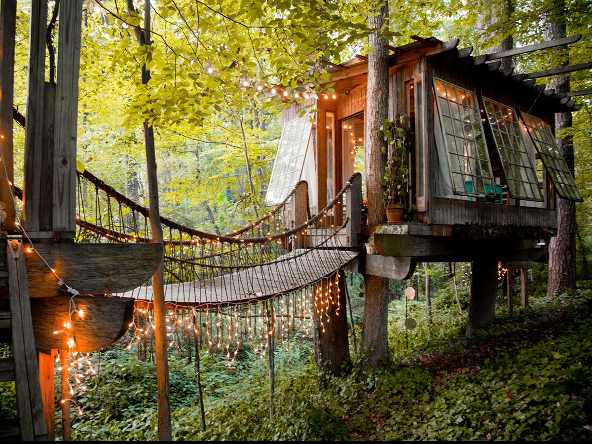 Buckhead treehouse