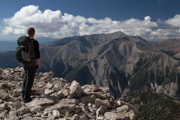 colorado 14ers None