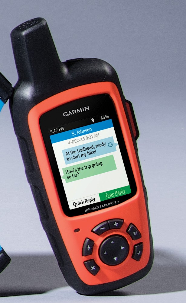 Garmin inReach Explorer+ Review