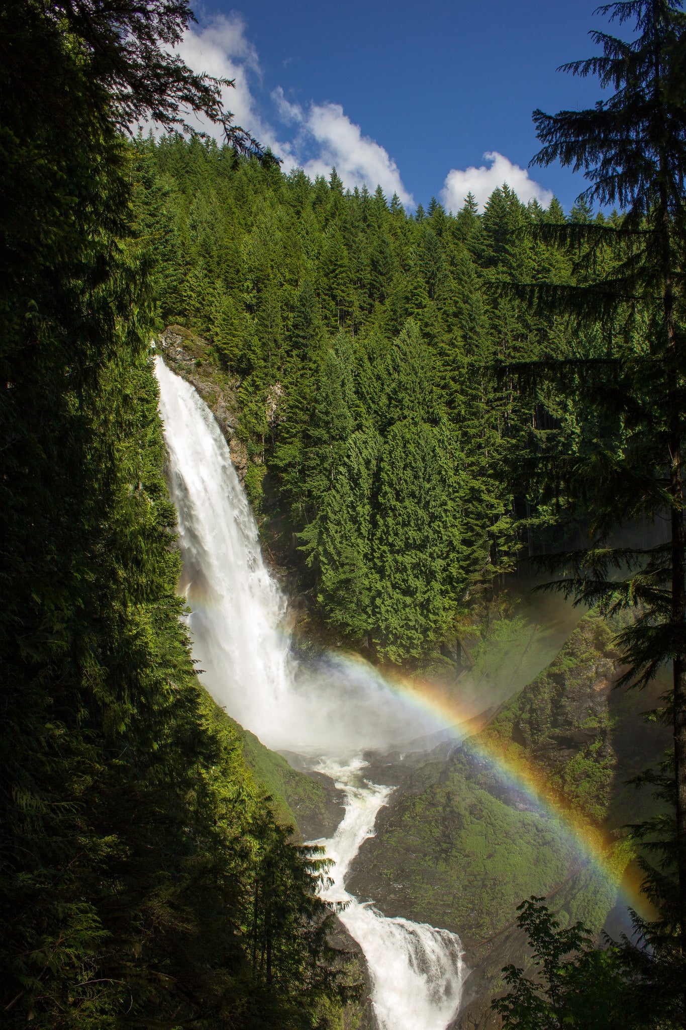 "Wallace Falls"