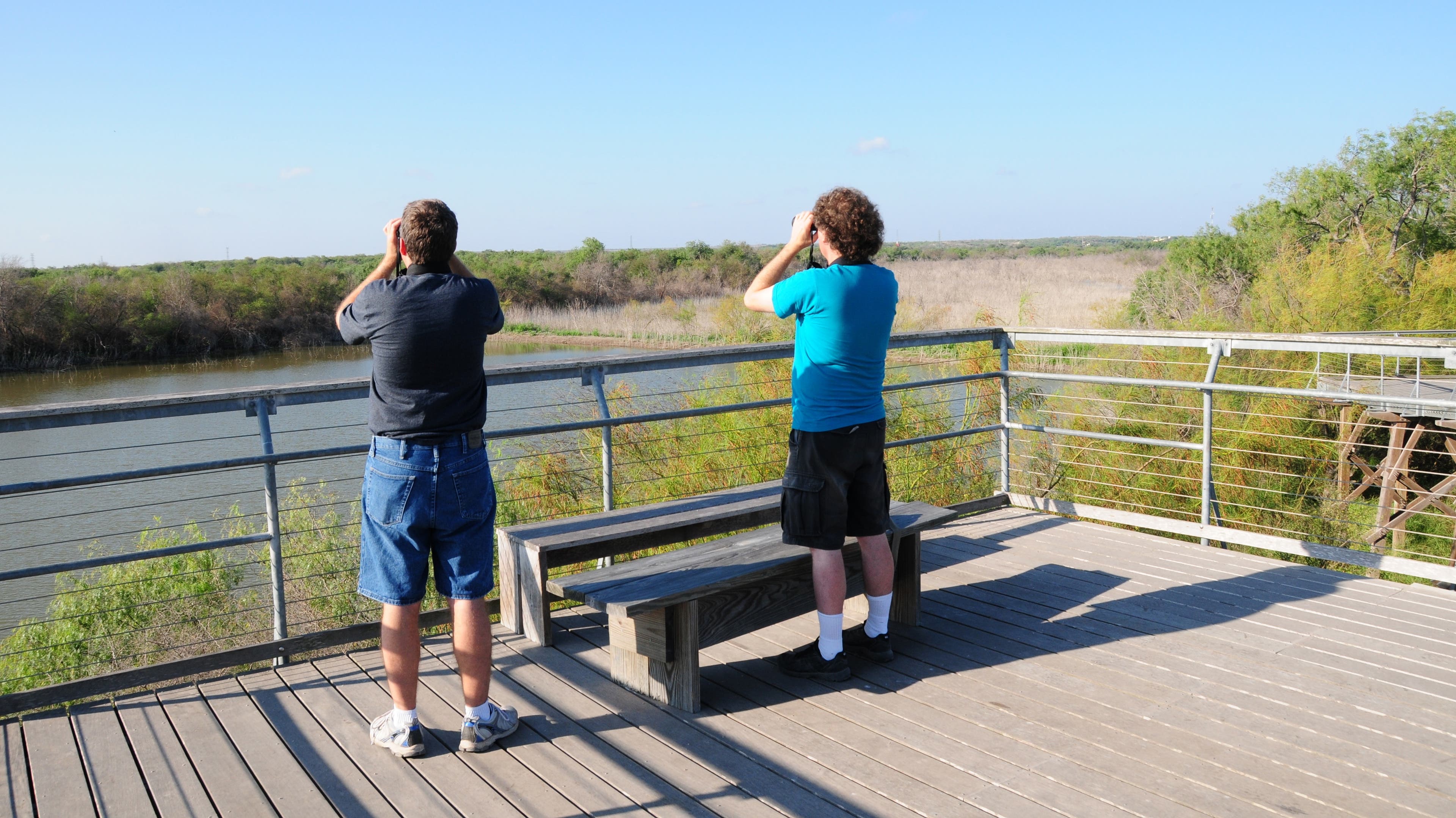 5978001362_07aed08c23_o Bentsen-Rio Grande Valley State Park, TX: .2-mile Hawk Tower Path. You’ll find the World Birding Center at this park near the border. Late fall…