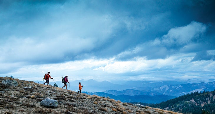 Buddy Backpacker's Appalachian Trail Hike