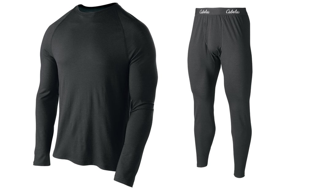 Cabela s Merino Base layer Top and Bottoms