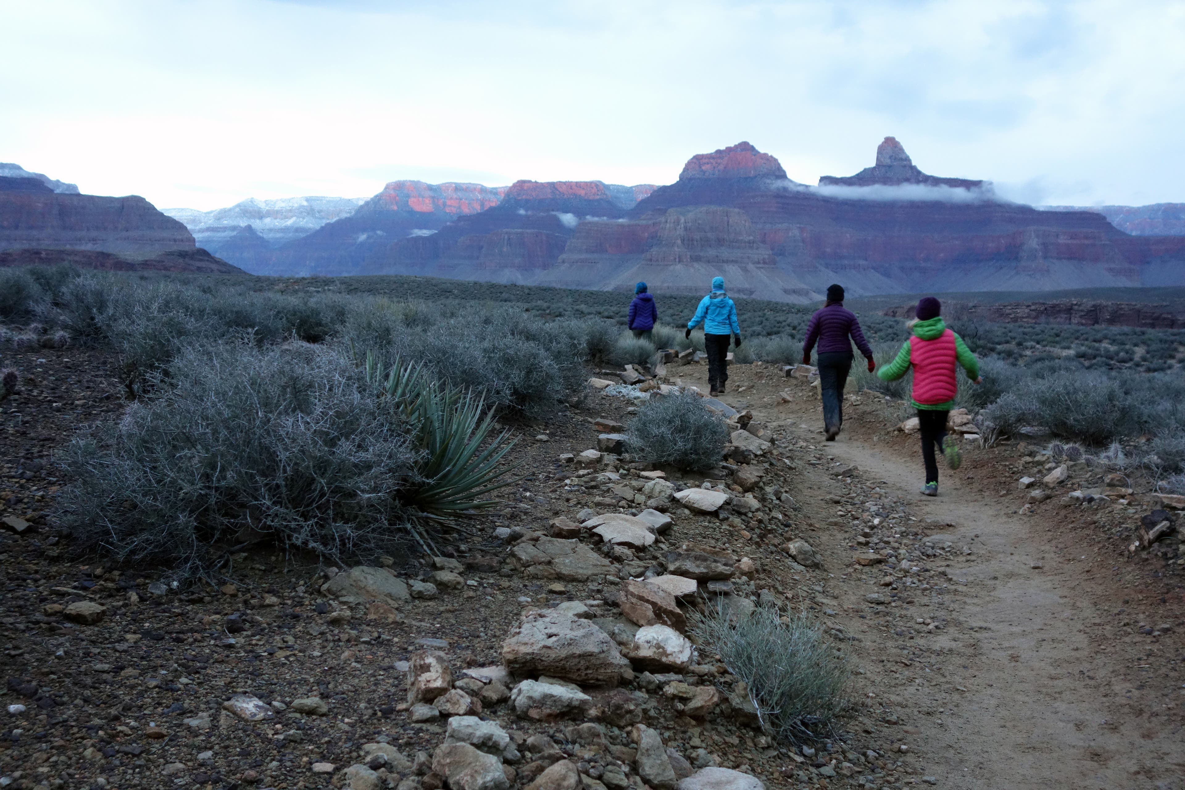Grand Canyon thanksgiving