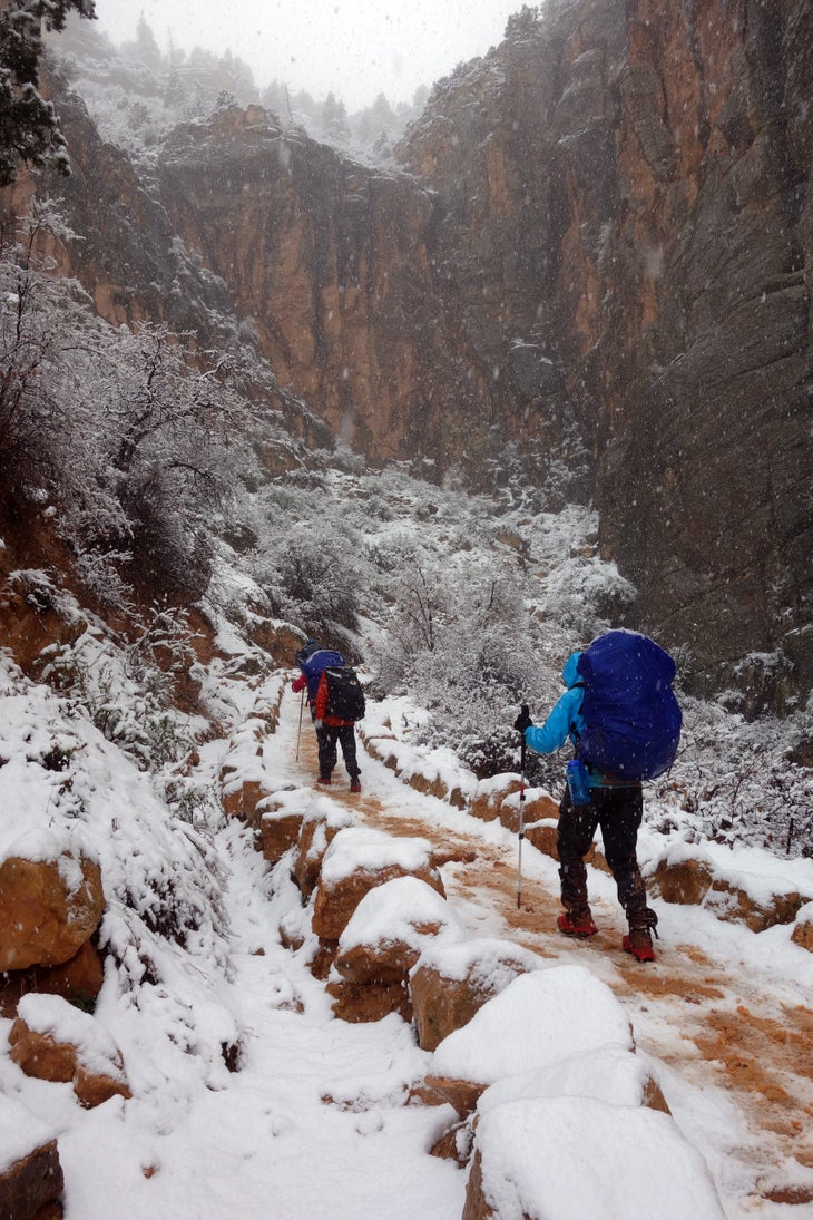 DSC02565_edit snow in Grand Canyon
