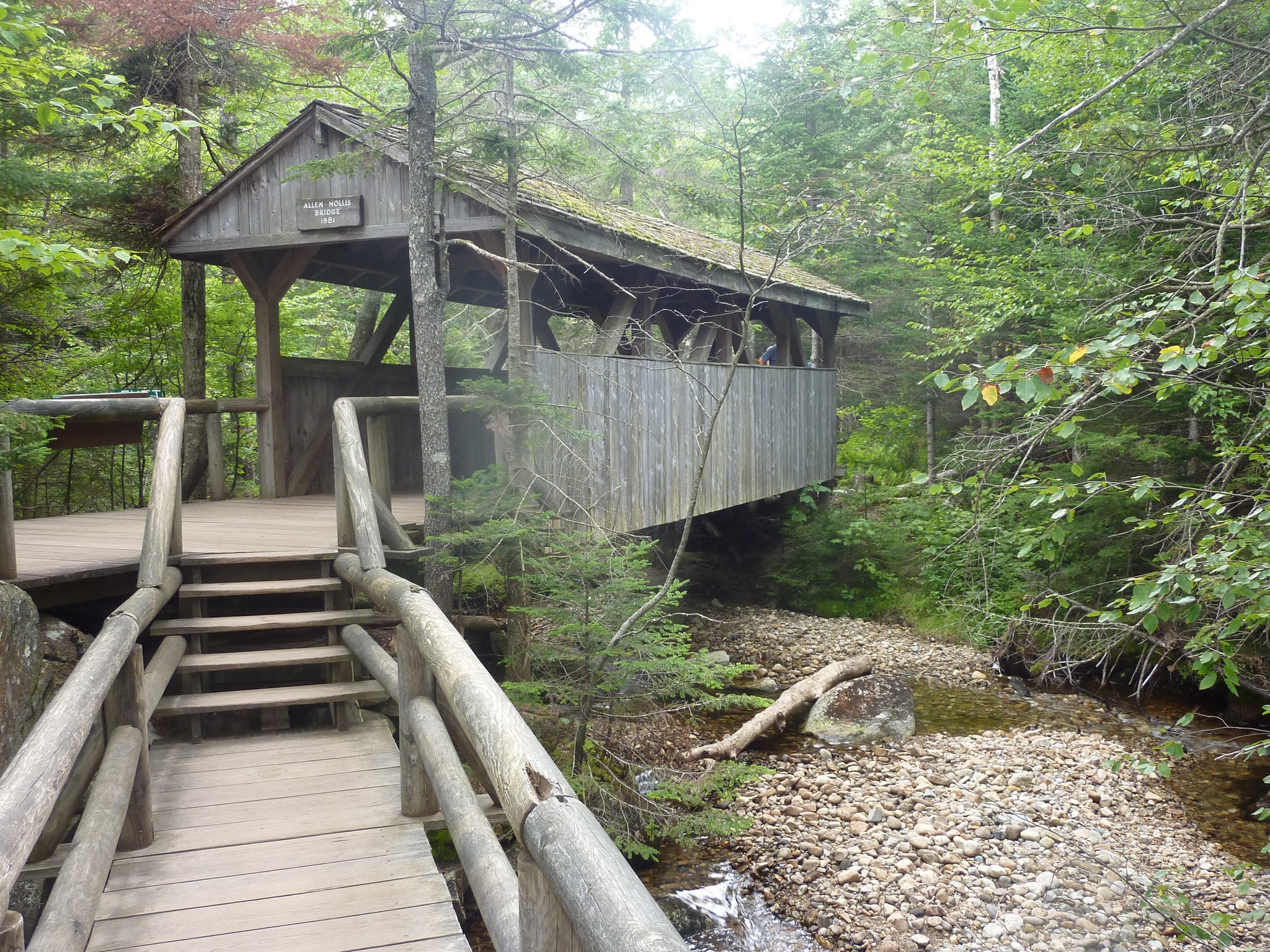"Lost River Gorge bridge"