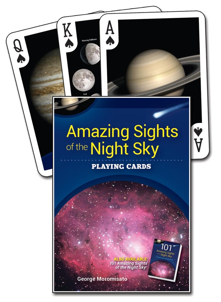 101 Amazing Sights Playing Cards best gifts for hikers -- playing cards